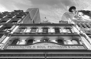 Washington H Soul Pattinson