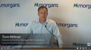 BKI Results - Morgans Financial - Tom Millner Briefing